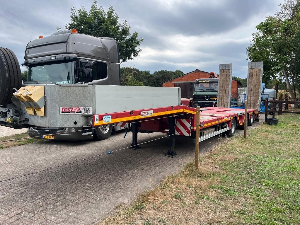 Faymonville dieplader uitschuif verbreders hydr. Nieuwstaat!, Auto's, Bedrijf, Te koop, Aanhangers en Opleggers, BTW verrekenbaar