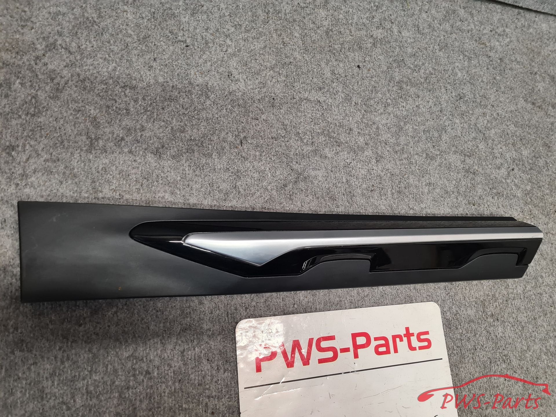 BMW X3 G01 RECHTS ACHTER DEURLIJST SIDESKIRT ORIGINEEL, -, Utilisé, -, Enlèvement ou Envoi