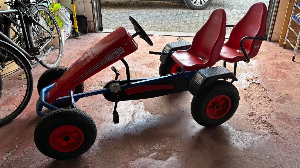GO-cart / Skelter Berg inclusief duo-zit, Ophalen, Gebruikt, Berg, Duozit