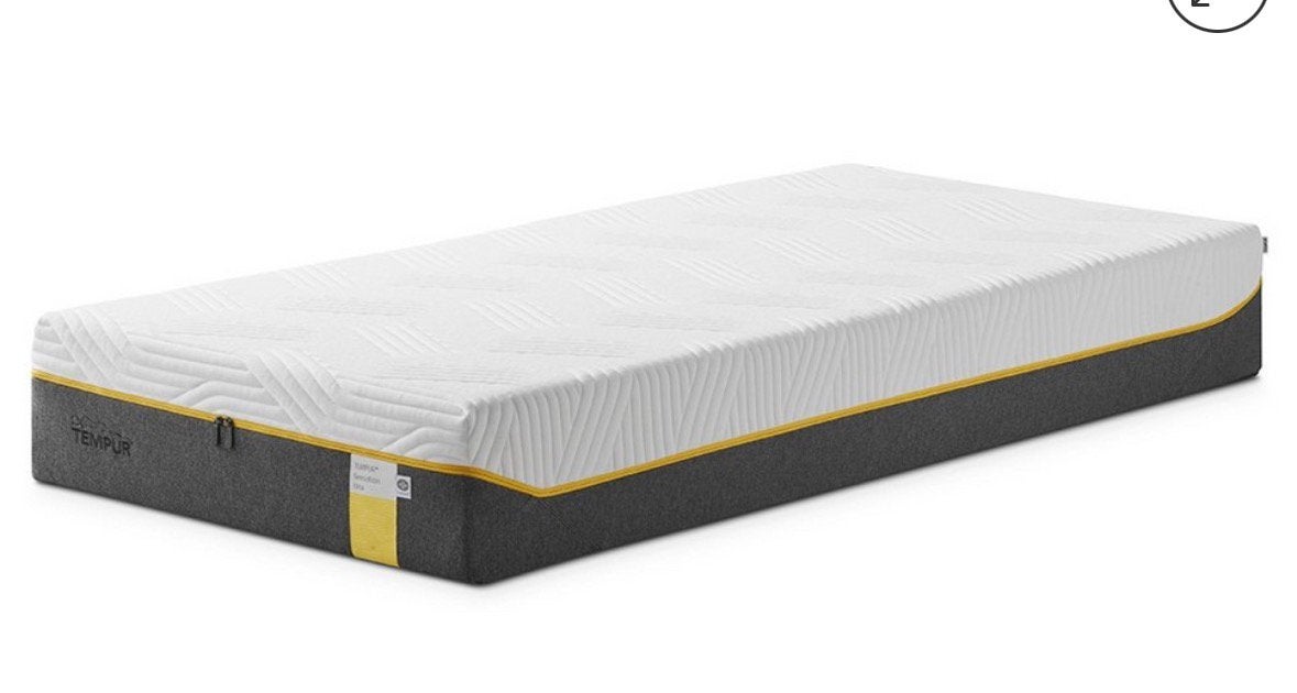 Tempur sensation elite 90/200cm, Enlèvement, Comme neuf