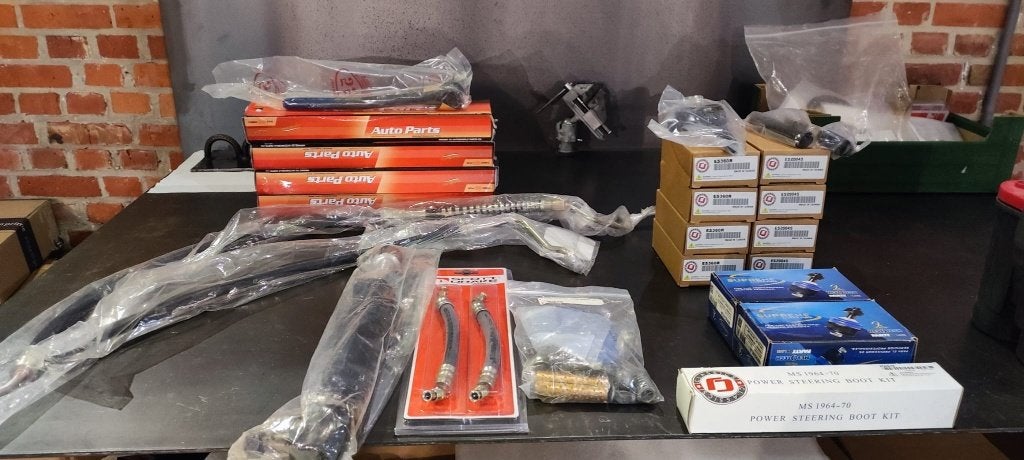 nieuwe onderdelen Ford Mustang (lot), Ophalen, Nieuw, Amerikaanse onderdelen