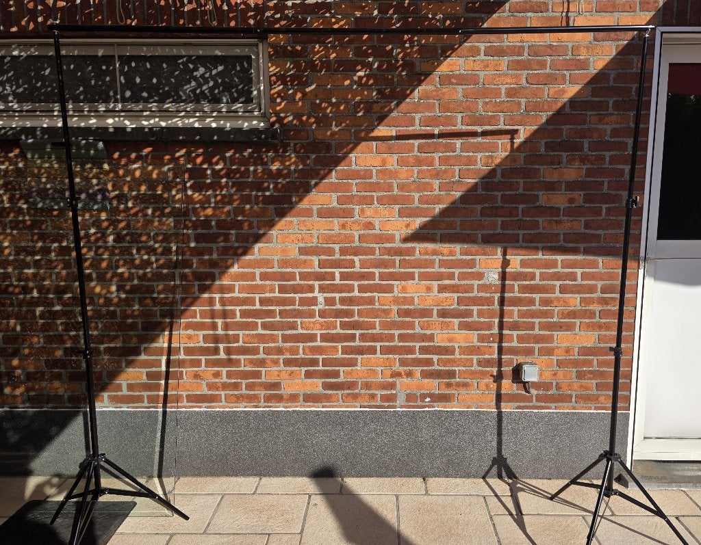 Fotostudio achtergrond support 2m x 2m, Audio, Tv en Foto, Fotografie | Fotostudio en Toebehoren, Ophalen, Nieuw, Overige merken