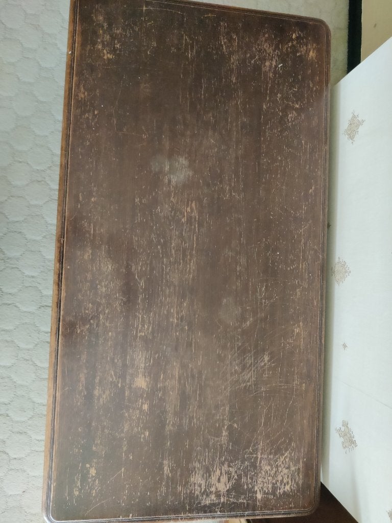 Salontafel, eik, Huis en Inrichting, Ophalen, Gebruikt, 100 tot 150 cm, Klassiek