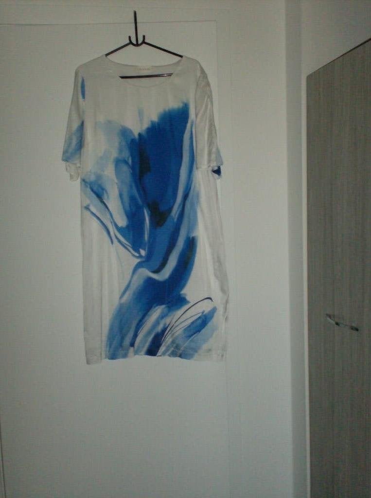 zeer mooie jurk maat 46 accent, Kleding | Dames, Jurken, Accent, Wit, Maat 46/48 (XL) of groter, Nieuw