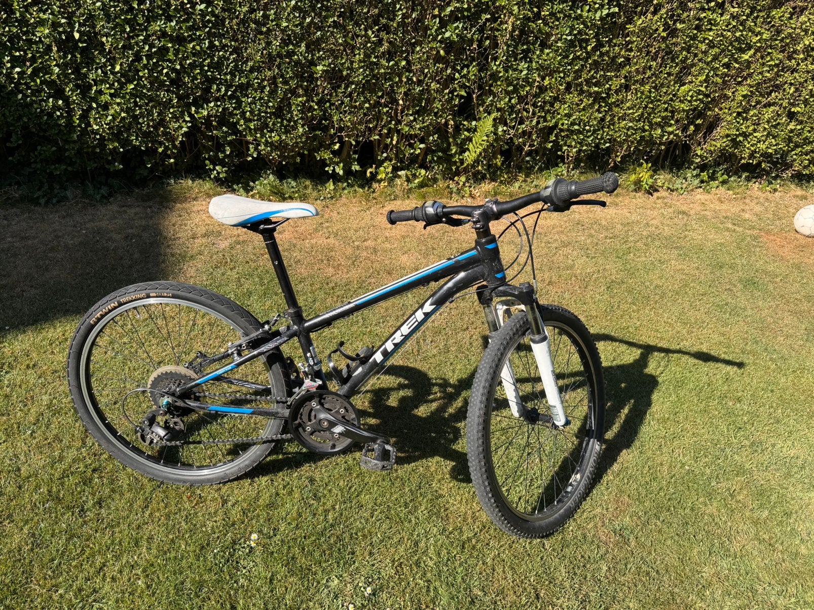 Velo treck superfly 24, Vélos & Vélomoteurs, Enlèvement, Comme neuf, Aluminium, 24 pouces ou plus