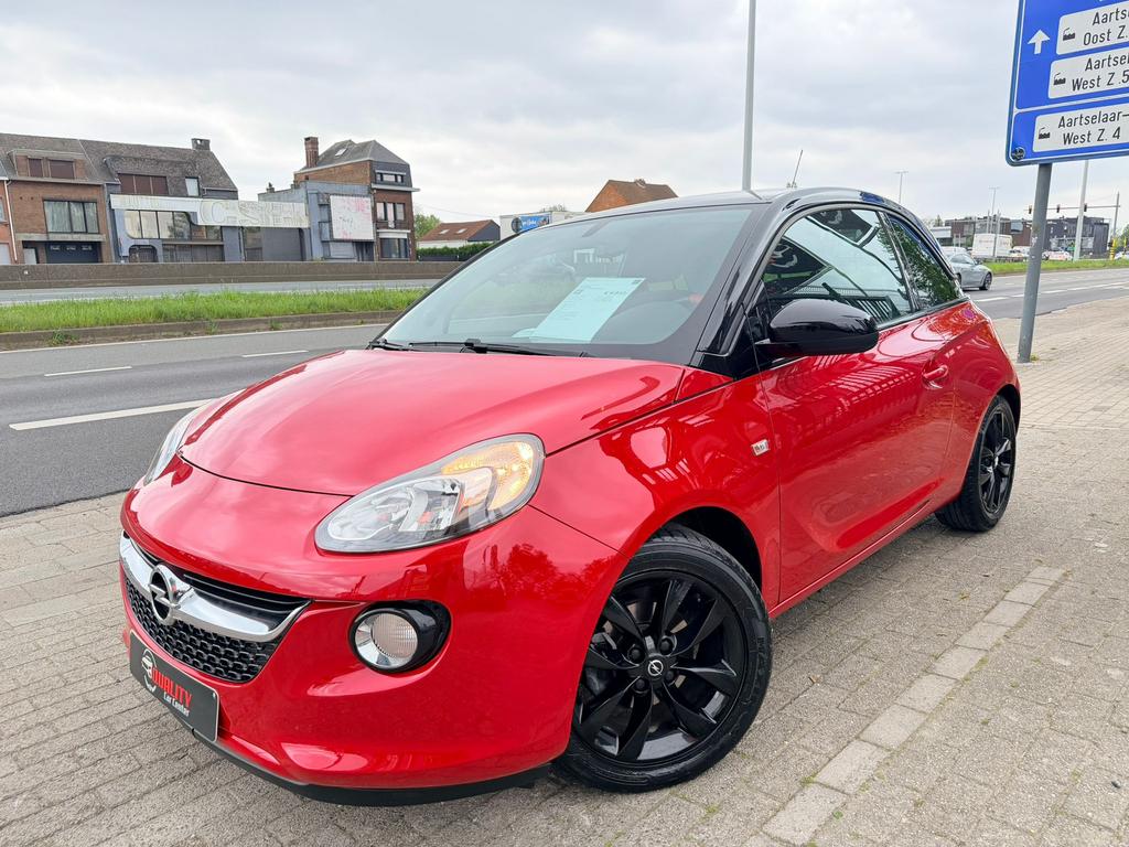 Opel Adam Unlimited Edition 2017 Euro6b 1.2i 105dkm Navi Pdc, Auto's, Opel, Euro 6, 1229 cc, Bedrijf, 125 g/km