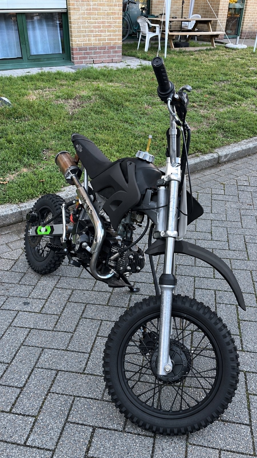 Pitbike 125cc en 4takt, Fietsen en Brommers, Ophalen, Zo goed als nieuw, Pitbike