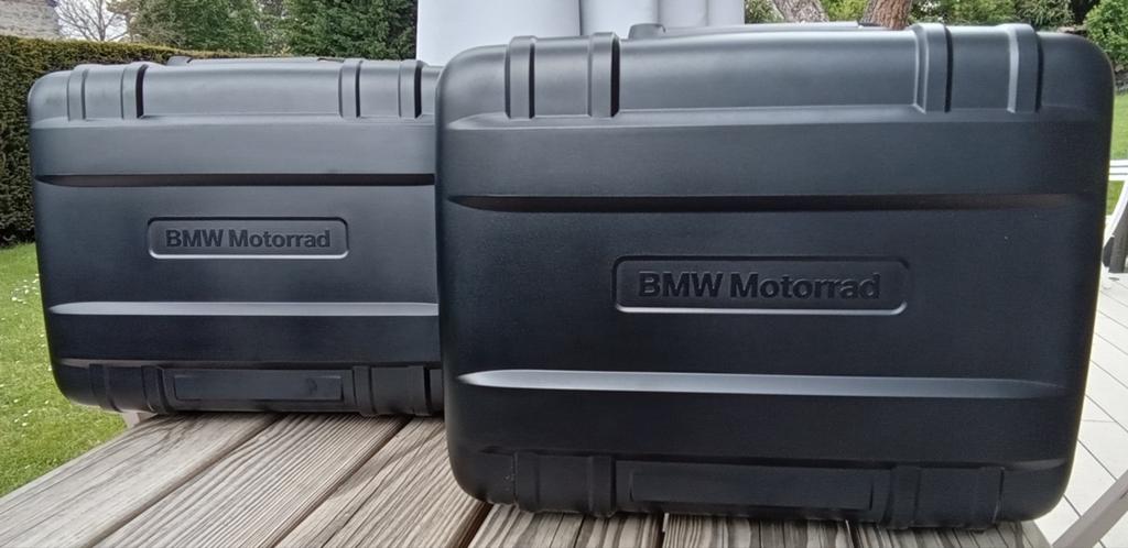 VALISES VARIO BMW GS 1200 / R1250 / F850, Motos, Accessoires | Valises & Sacs, Comme neuf, Enlèvement ou Envoi