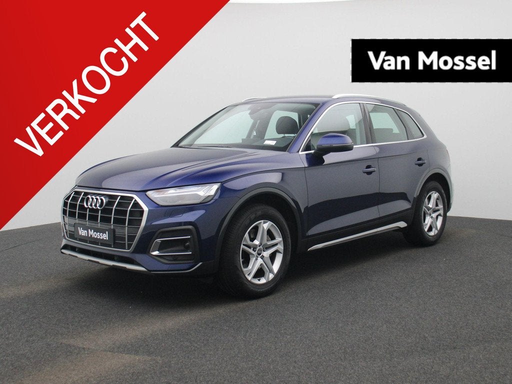 Audi Q5 35 TDI S Tronic Business Edition LEDER | LED | NAVI, Stof, Gebruikt, 110 kW, 4 cilinders
