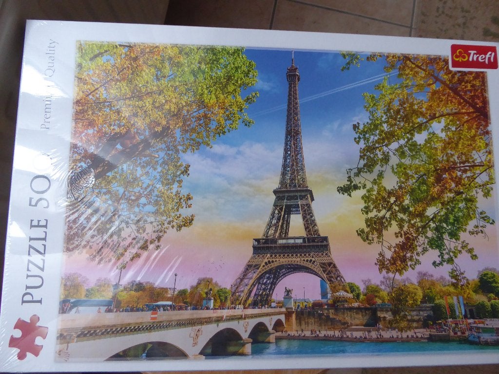 Puzzel 500 stukjes "Parijs", Hobby en Vrije tijd, Ophalen, 500 t/m 1500 stukjes, Nieuw