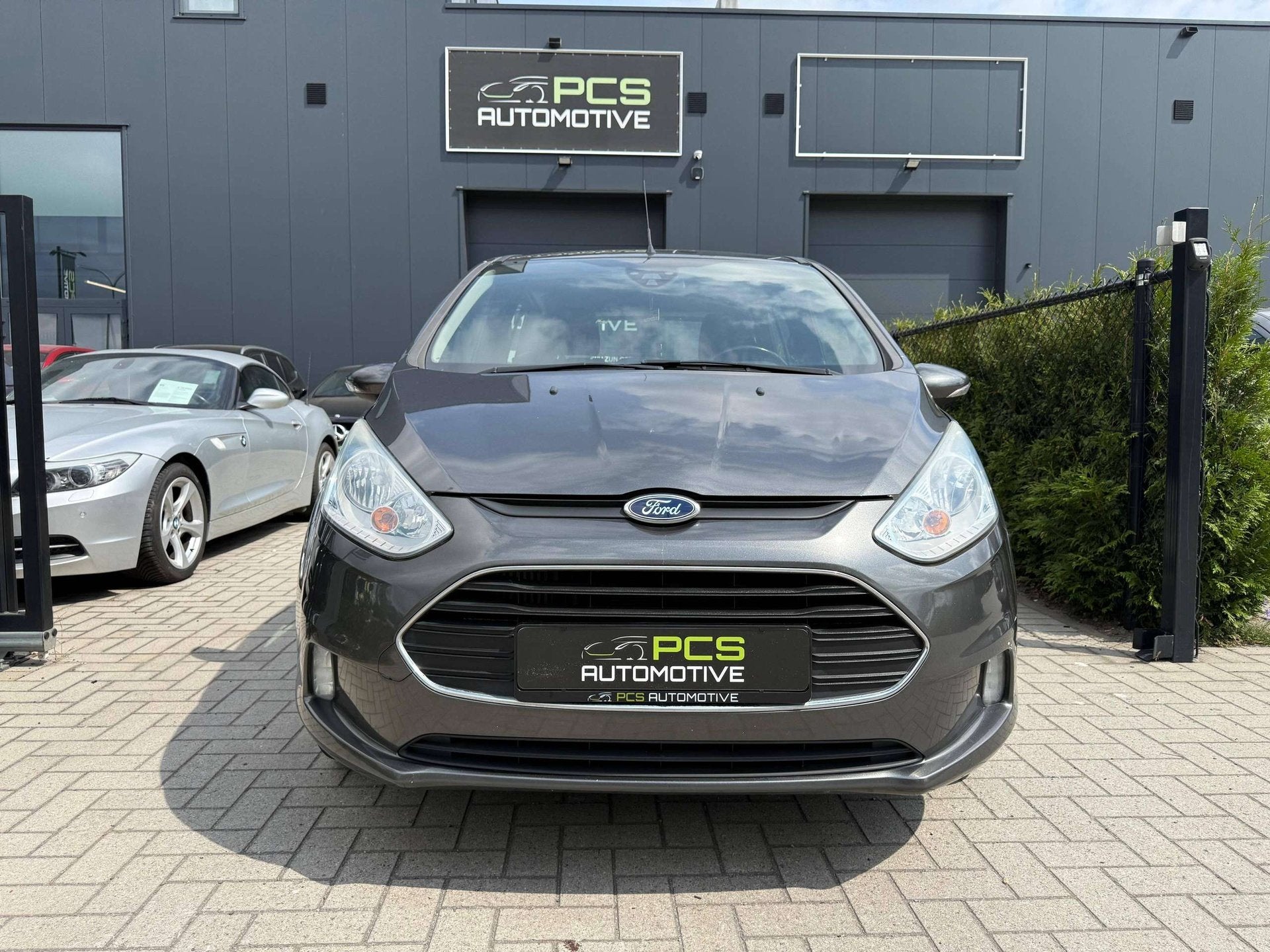 Ford B-Max 1.0 Benzine / 125 pk / 115.000 km / 12 mnd Waarbo, Auto's, Euro 5, Stof, Gebruikt, Zwart