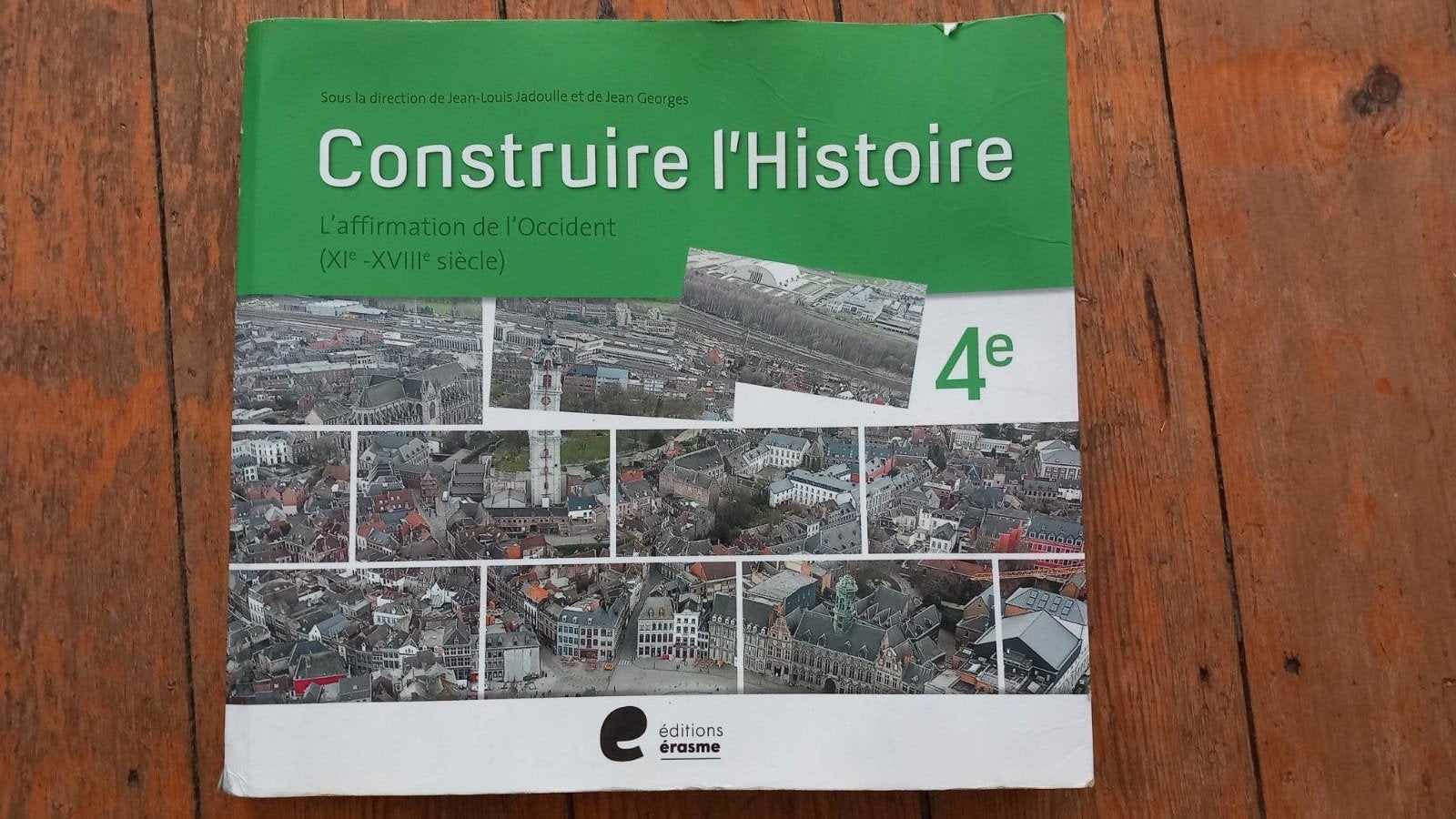 Manuel scolaire Construire l’histoire 4e (Manuel + dossier), Livres, Enlèvement ou Envoi, Histoire