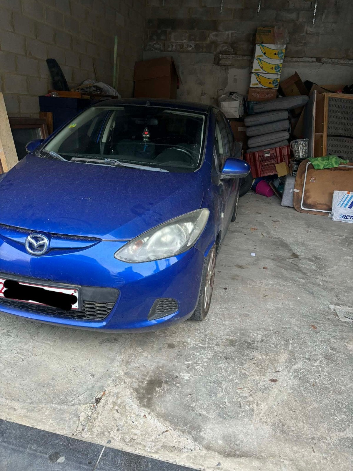 Mazda 2, Autos, Mazda, Achat, 50 kW, Boîte manuelle, Noir