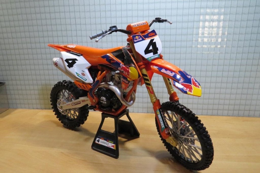 Chase Sexton #4 KTM 450 SX-F 2023 red bull team 1:6 49743, Ophalen of Verzenden, Nieuw, 1:5 t/m 1:8, Motor