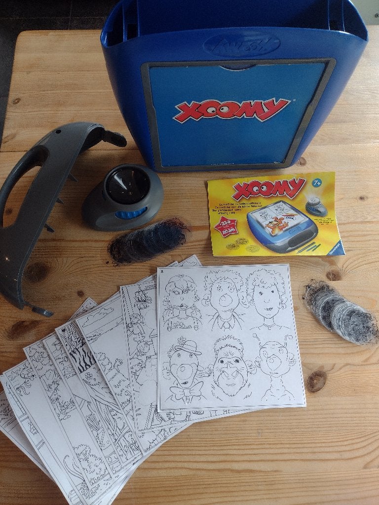 Xoomy lichttafel van Ravensburger, Ophalen, Zo goed als nieuw
