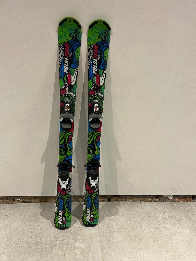Tecnopro Pulse Team kinderski’s 110 cm, Sport en Fitness, Gebruikt, 100 tot 140 cm, Ophalen, Overige merken