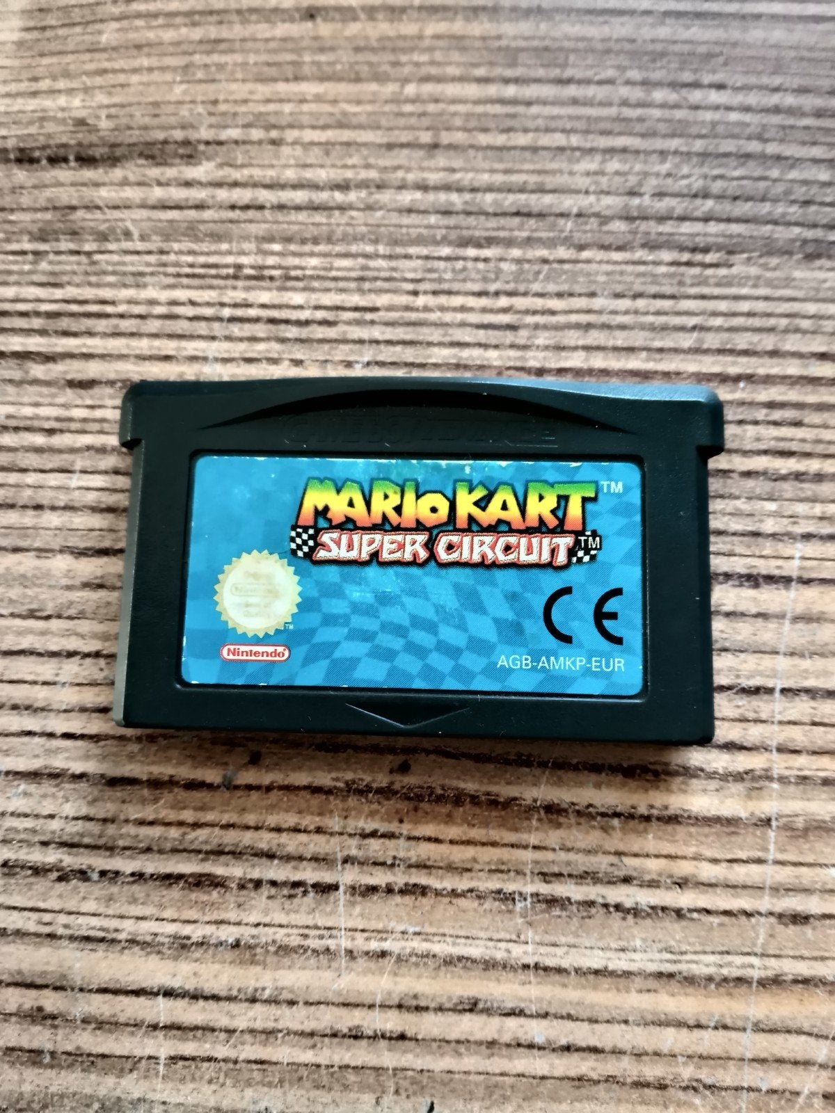 Mario Kart Super Circuit - Gameboy Advance, Verzenden, 1 speler, Racen en Vliegen, Zo goed als nieuw