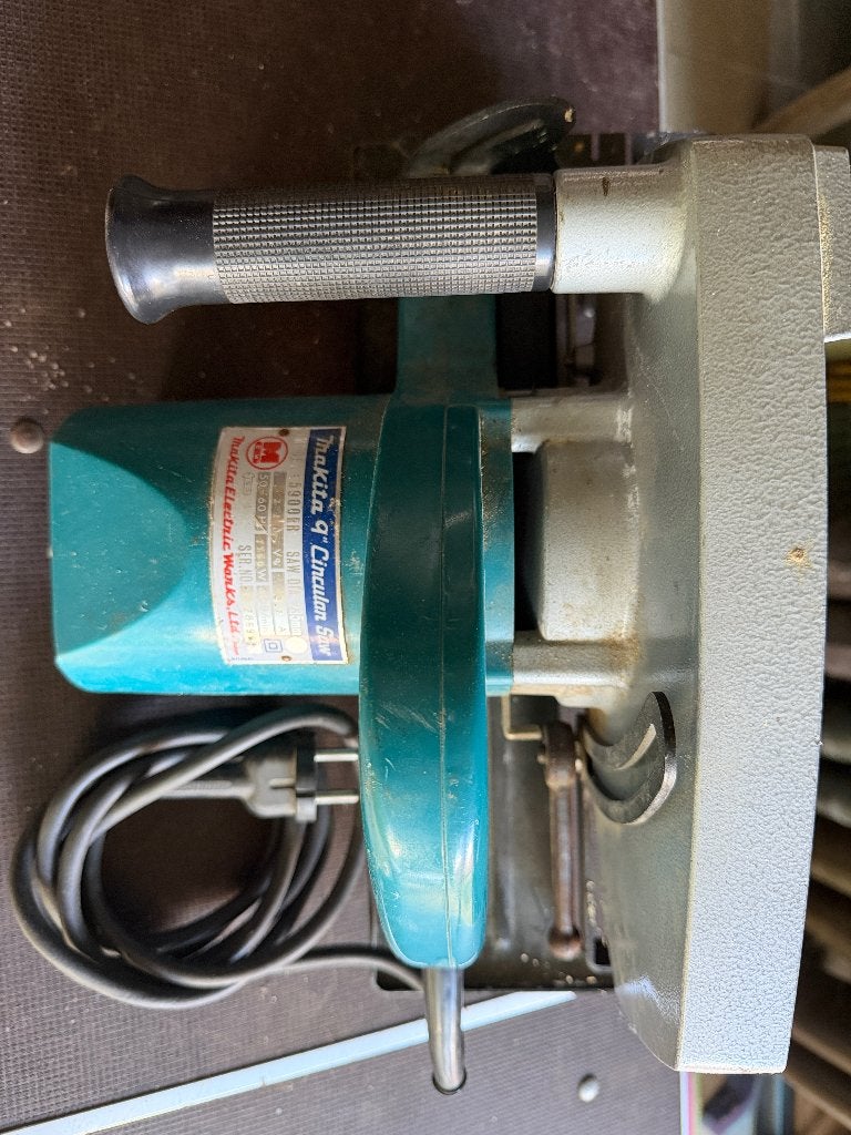 Cirkelzaag Makita, Bricolage & Construction, Outillage | Scies mécaniques, Enlèvement, Utilisé, Scie circulaire