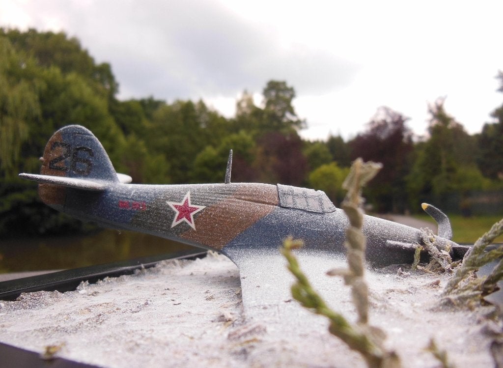 Dio Hurricane russe premiers gels dans la steppe  1/72ième, Verzenden, Nieuw, 1:72 tot 1:144, Vliegtuig