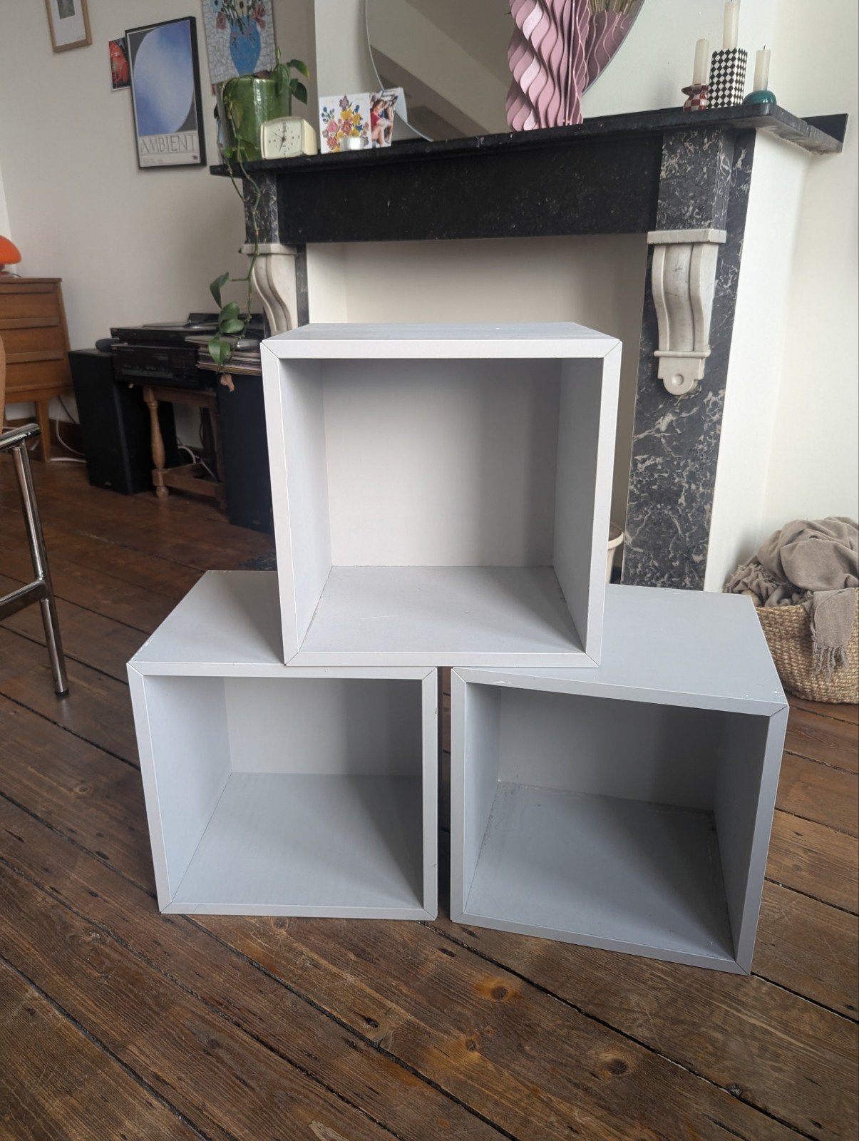 Ikea vierkant blok kast kallax, Enlèvement