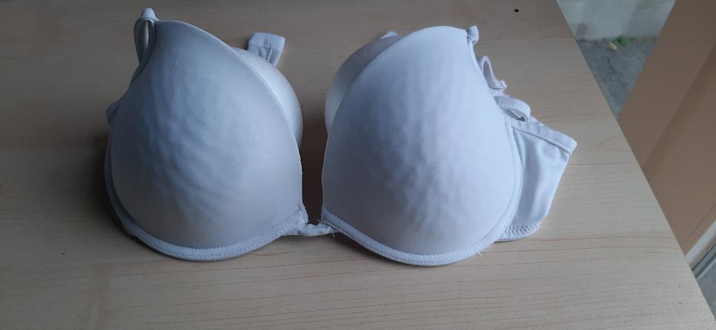Witte BH 80B, C&A, Enlèvement, Blanc, Soutien-gorge
