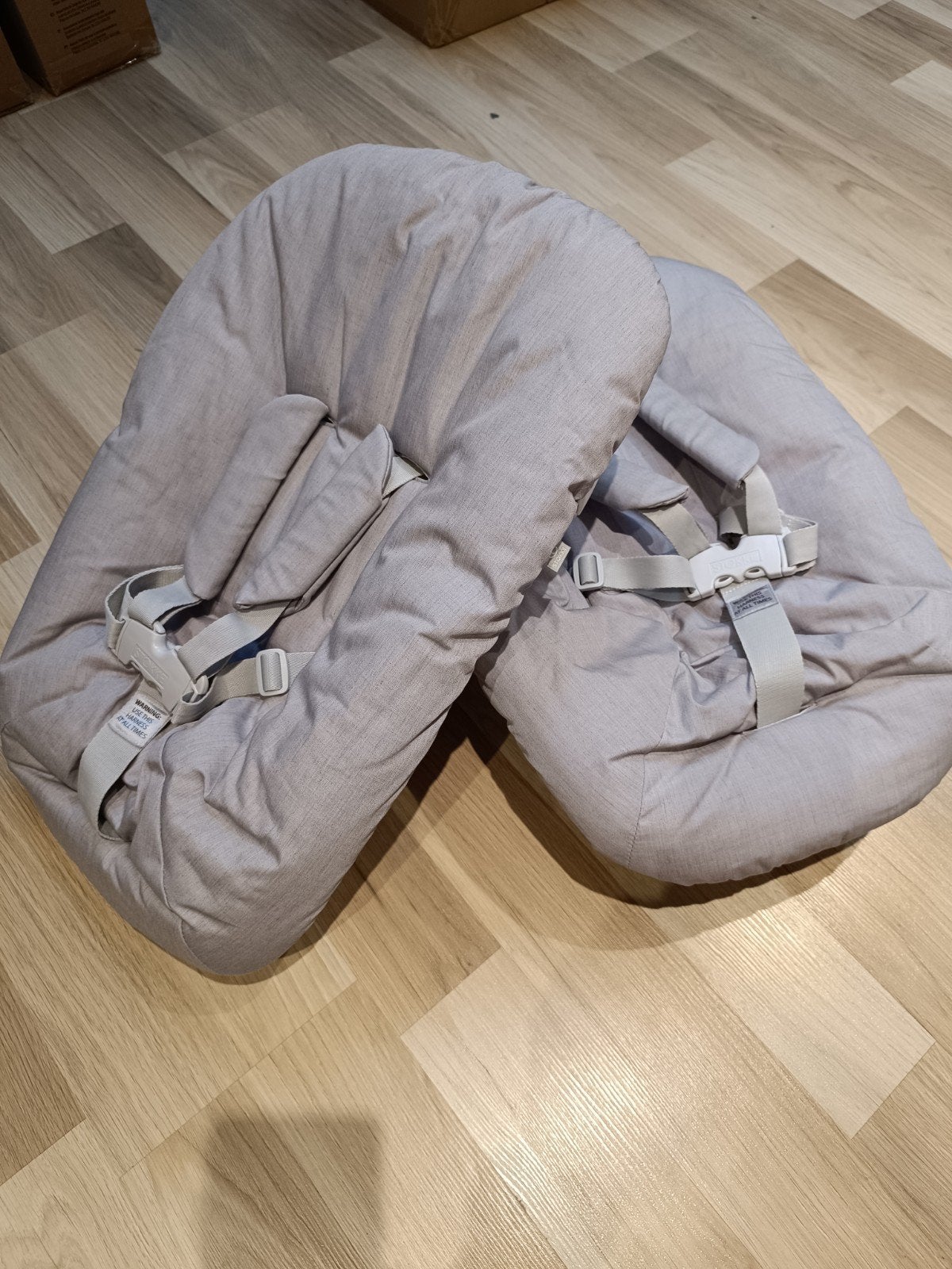 Newborn set pour chaise Tripp Trapp, Kinderen en Baby's, Kinderstoelen, Ophalen, Zo goed als nieuw, Meegroeistoel, Gordel(s)