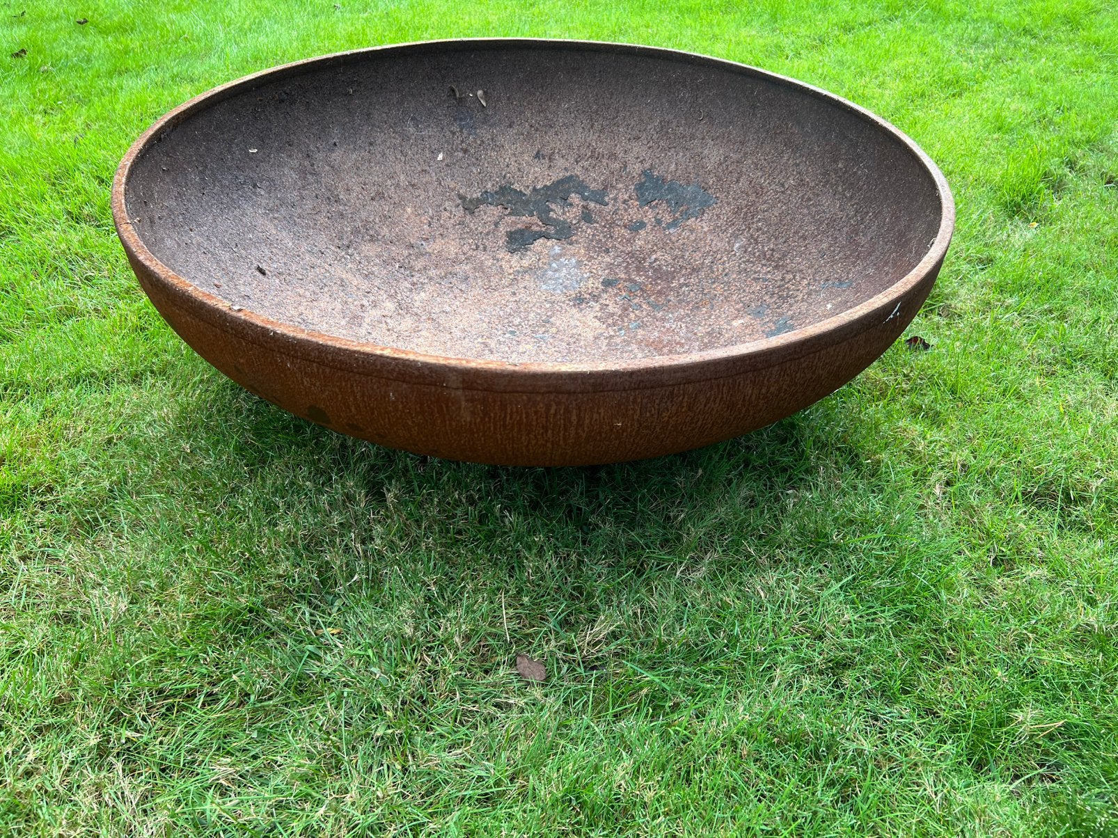 Vuurschaal 100cm, Tuin en Terras, Ophalen, Zo goed als nieuw