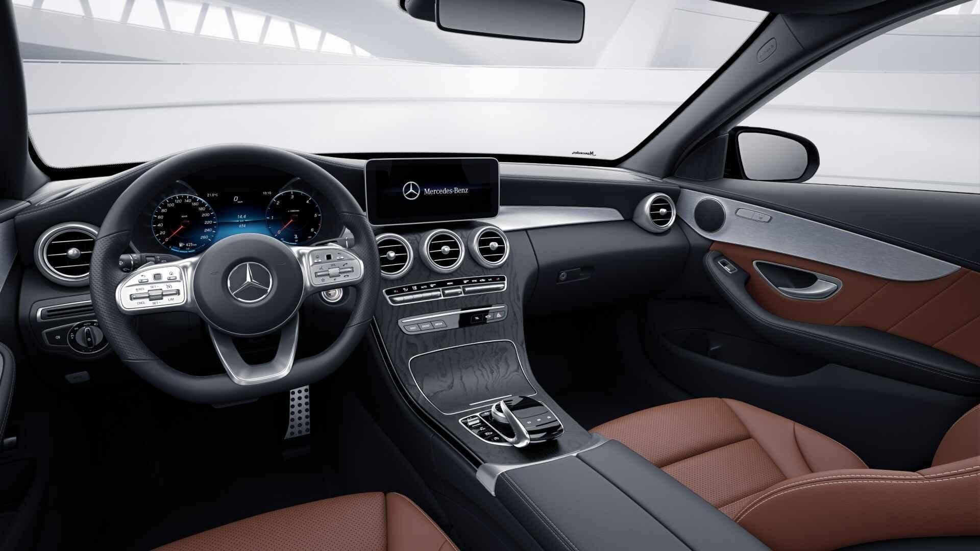 Mercedes-Benz C-Klasse 180 d Break AMG Line | Panoramisch Da, Euro 6, 4 cilinders, 5 deurs, 750 kg
