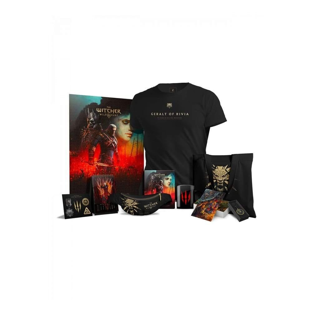 Kit Monster Slayer pour le 10e anniversaire de The Witcher 3, Collections, Enlèvement ou Envoi, Neuf, TV, Autres types