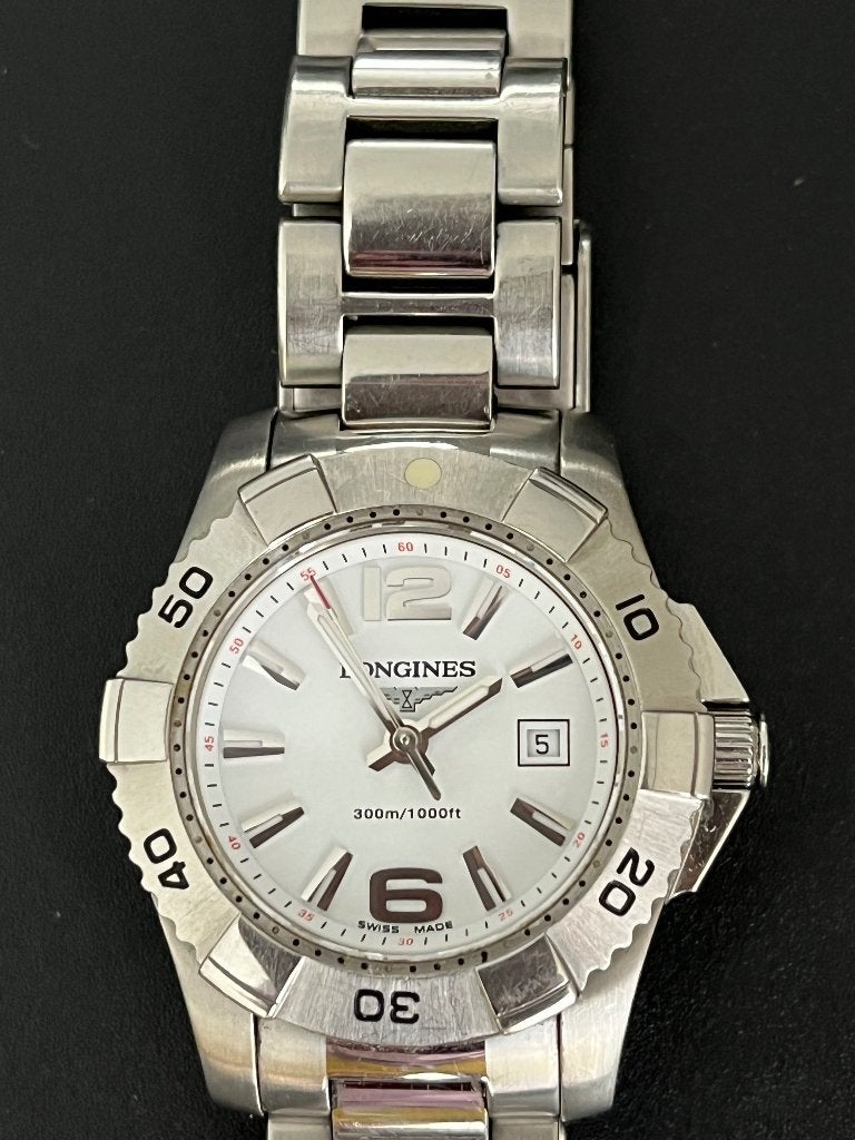 Uurwerk longines, Handtassen en Accessoires, Horloges | Antiek, Ophalen, Polshorloge, Longines