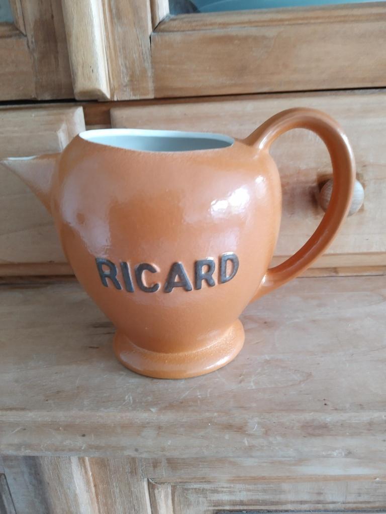 Cruche en pierre RICARD, Enlèvement ou Envoi, Comme neuf, Ustensile