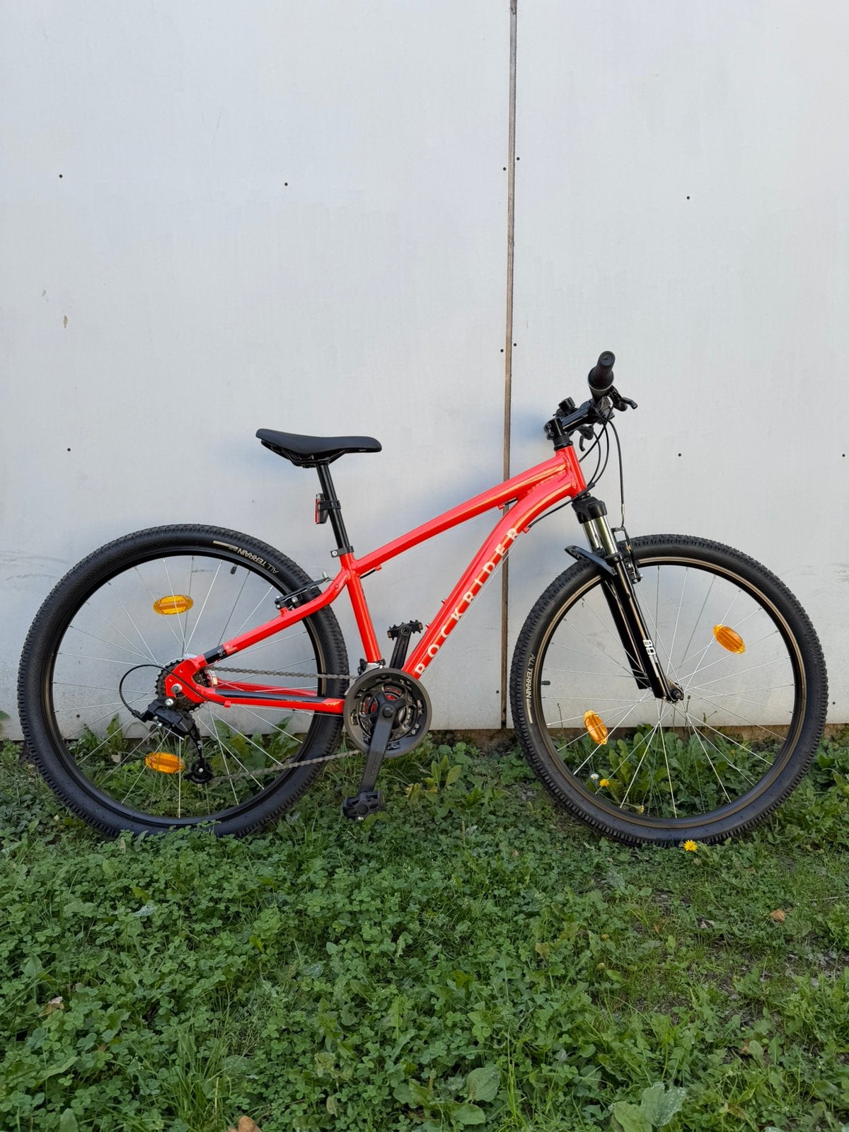 VTT Rockrider taille S couleur orange, Vélos & Vélomoteurs, Enlèvement, Comme neuf