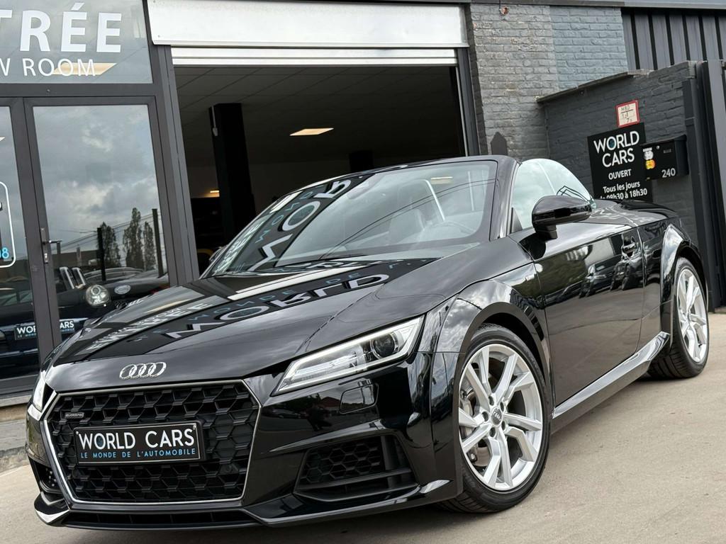 Audi TT ROADSTER 45 TFSI QUATTRO - S-LINE - COCKPIT - NAVIGA, Auto's, Automaat, TT, Gebruikt, 4 cilinders