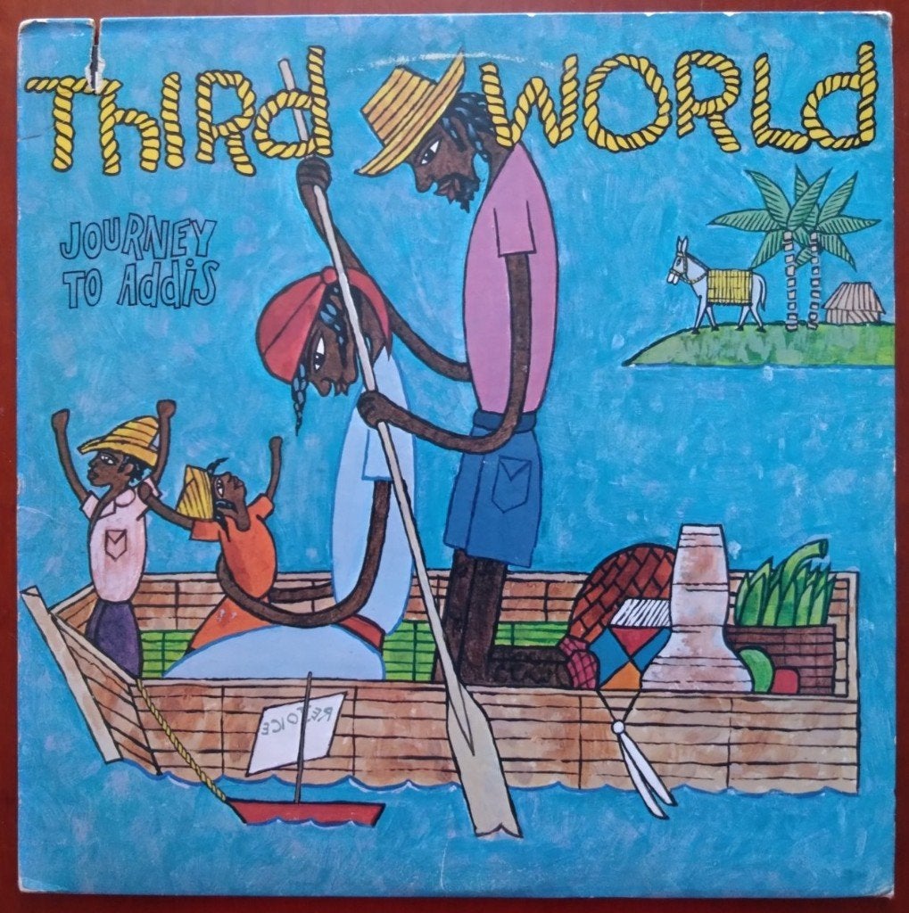 Vinyl LP Third world, CD & DVD, Vinyles | R&B & Soul, Pressage original, Autres genres, Utilisé, Envoi