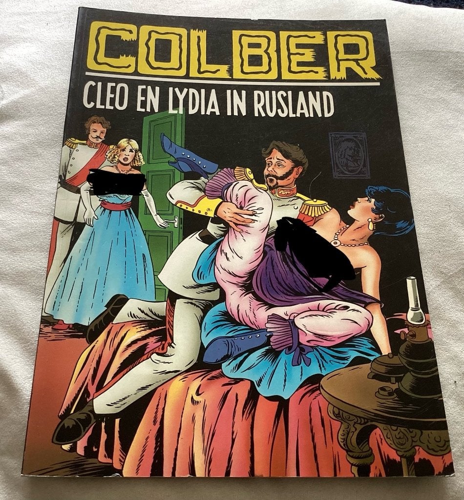 Colber - Cleo en Lydia in Rusland, Ophalen of Verzenden
