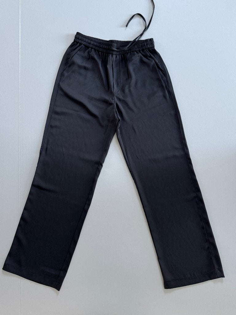 zwarte broek Pieces maat M, Enlèvement ou Envoi, Comme neuf, Taille 38/40 (M)