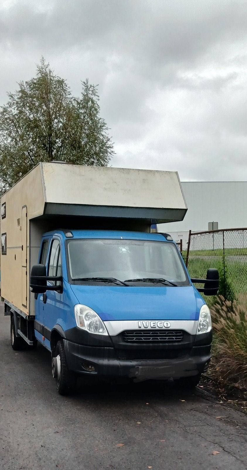 Afzetunit  iveco daily 3l  bj2012 euro5 210pk, Particulier, Douche