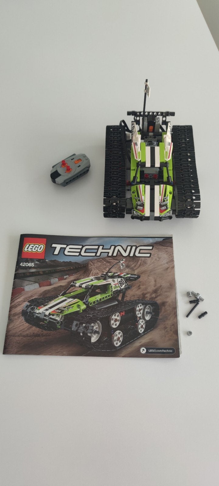 LEGO Technic RC rupsbandracer 42065, Ophalen of Verzenden