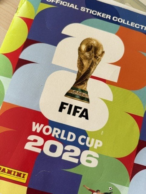 FIFA 2026 PANINI, Enlèvement ou Envoi, Comme neuf, Plusieurs autocollants