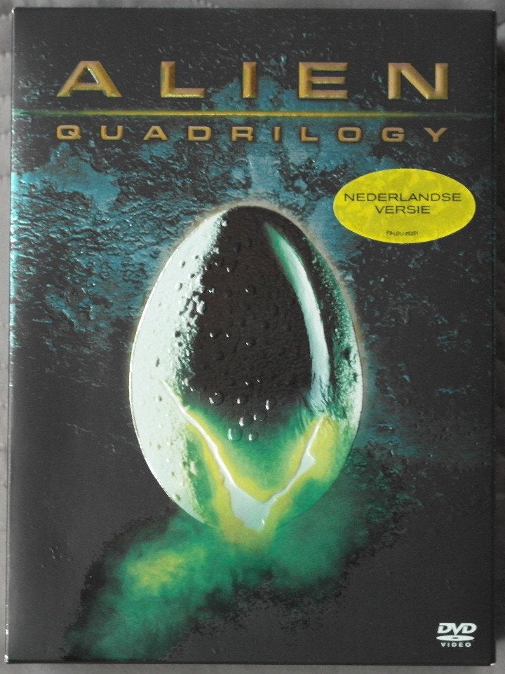 ALIEN Quadrilogy (9 DVD), Ophalen of Verzenden, Zo goed als nieuw, Science Fiction