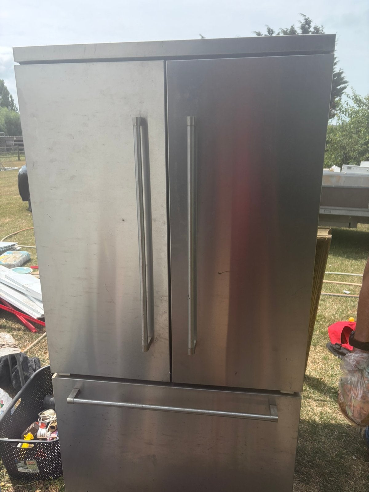 Frigo/diepvries, Enlèvement, Utilisé