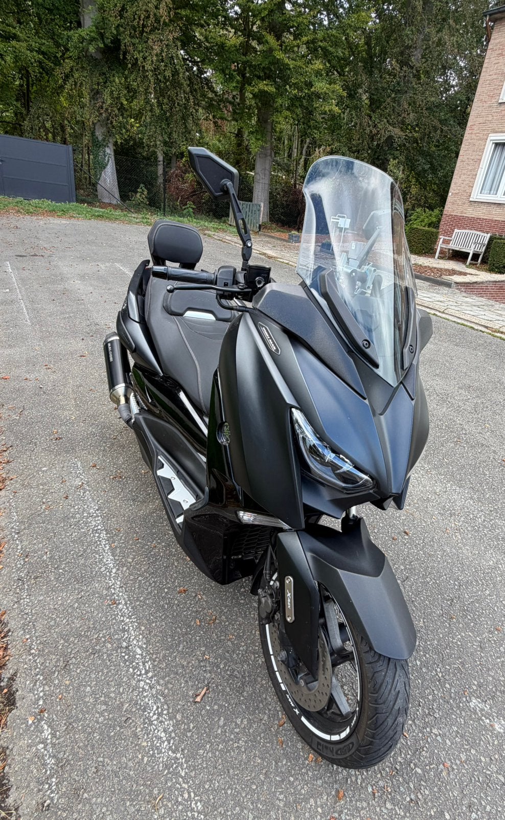 YAMAHA XMAX IRON MAX 125cc, Permis Moto A, Scooter, Occasion, Particulier
