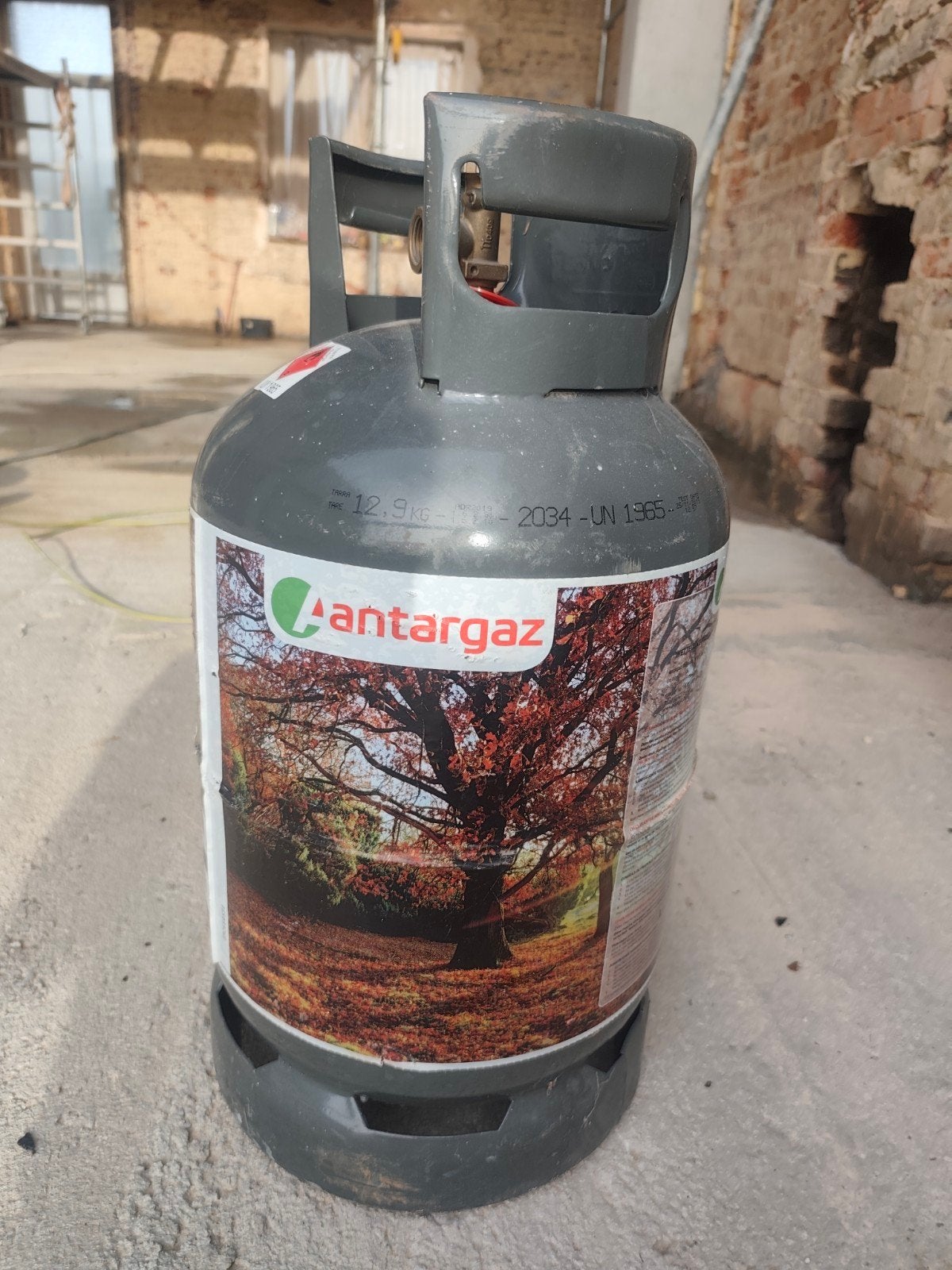 Bonbonne de gaz vide, Electroménager, Cuisinières, Enlèvement, Gaz