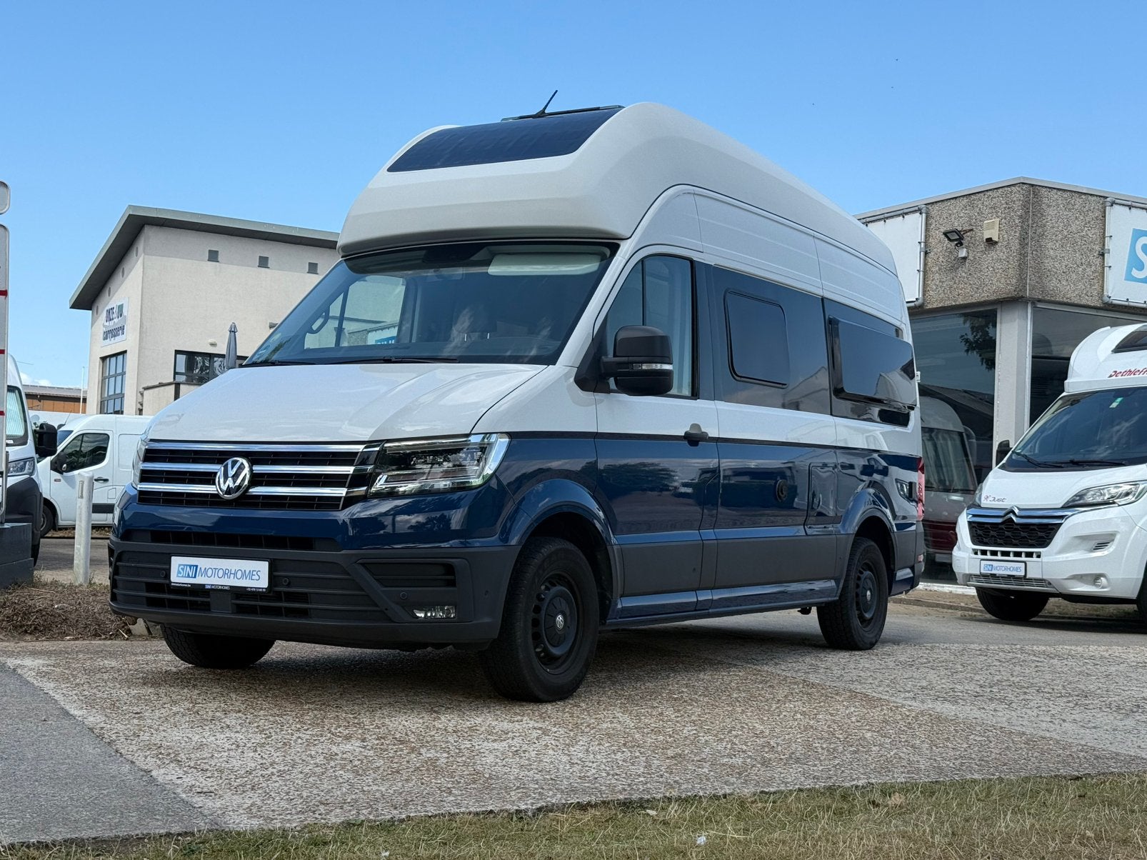 Vw Grand California - 1EIG! TREKHAAK - 177PK - 1 EIG!*, Automaat, Buscamper of Camperbus, Volkswagen, Bedrijf