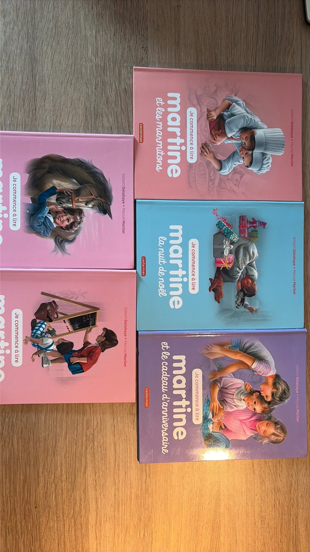 Livre Martine, Boeken, Humor, Ophalen, Zo goed als nieuw