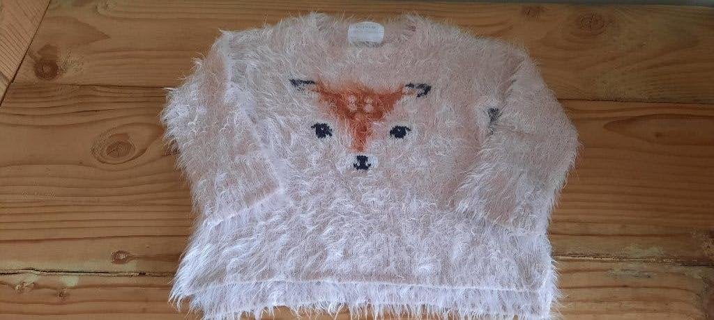 Mooi trui Zara maat 104, Meisje, Trui of Vest, Ophalen of Verzenden, Zo goed als nieuw