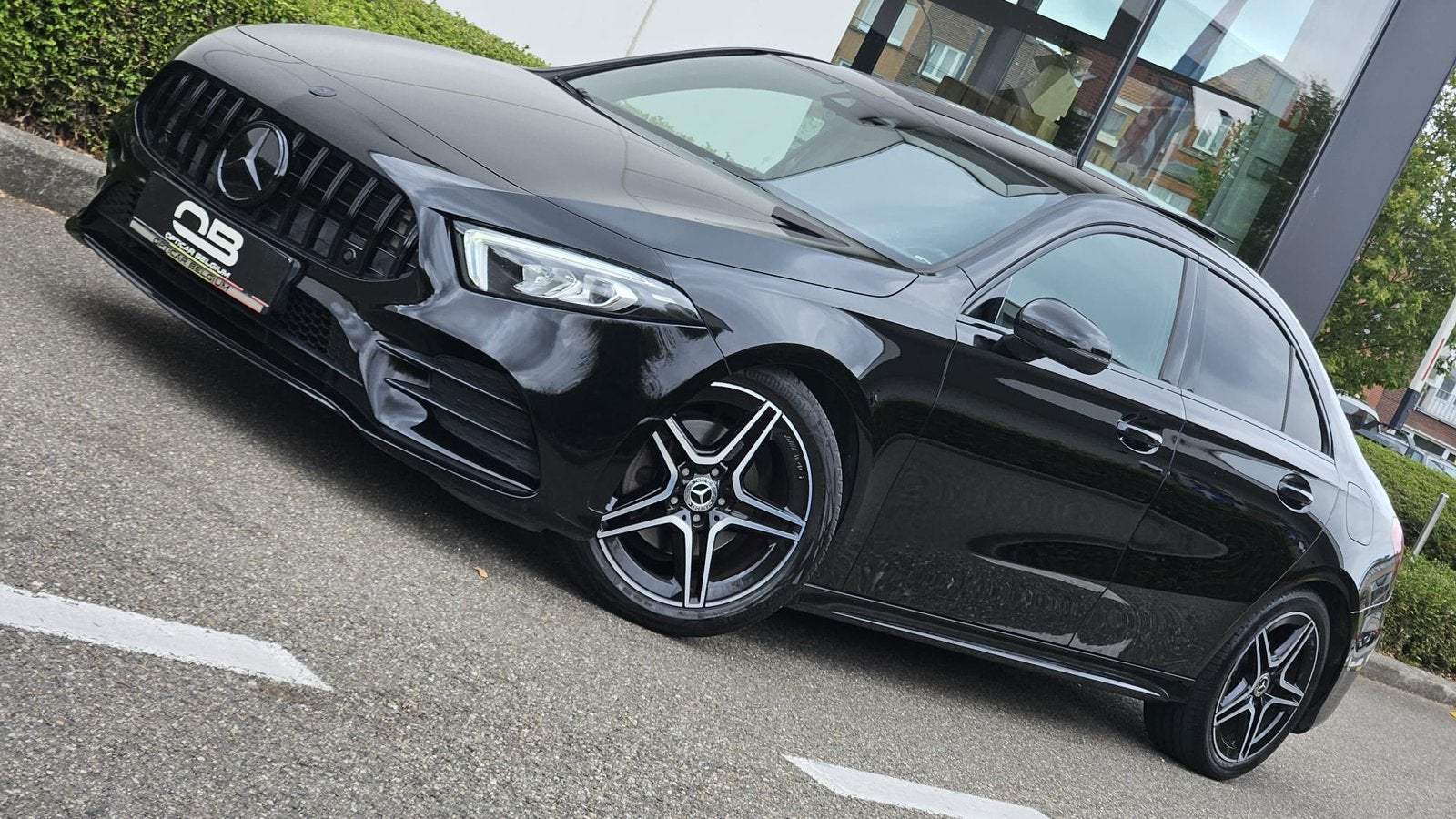 Mercedes A 200d - AMG - 1950 cc - Pano - 89000 km - Garantie, Achat, https://public.car-pass.be/vhr/69377361-c9c1-4a38-8226-04842825f304