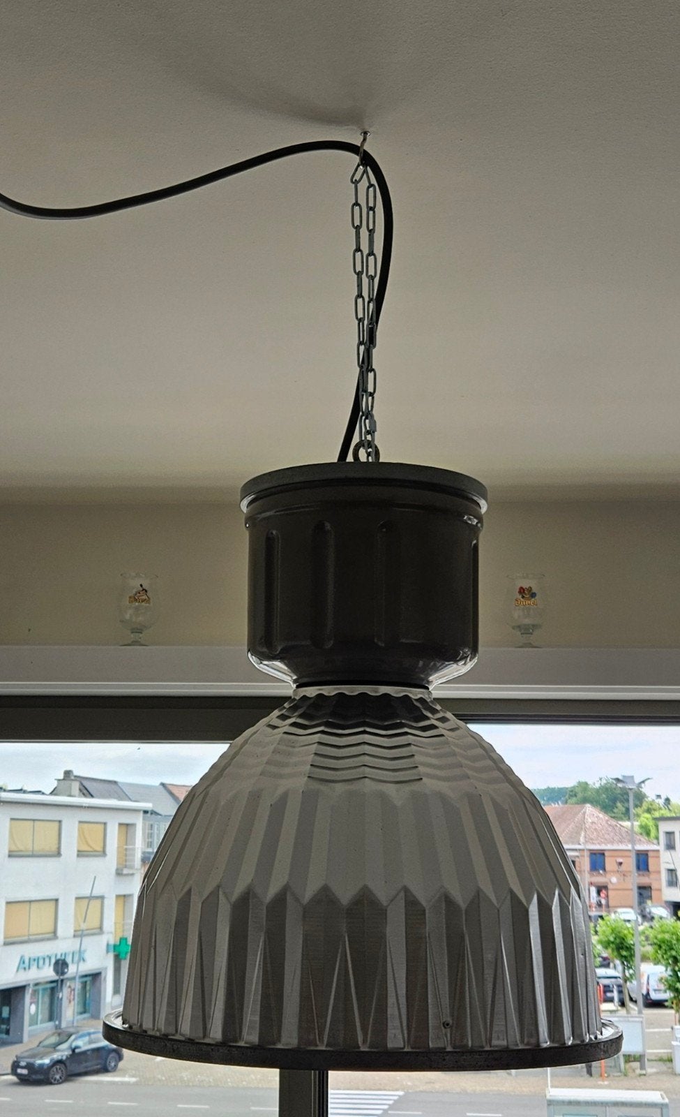 Lampes industrielles vintage, Enlèvement
