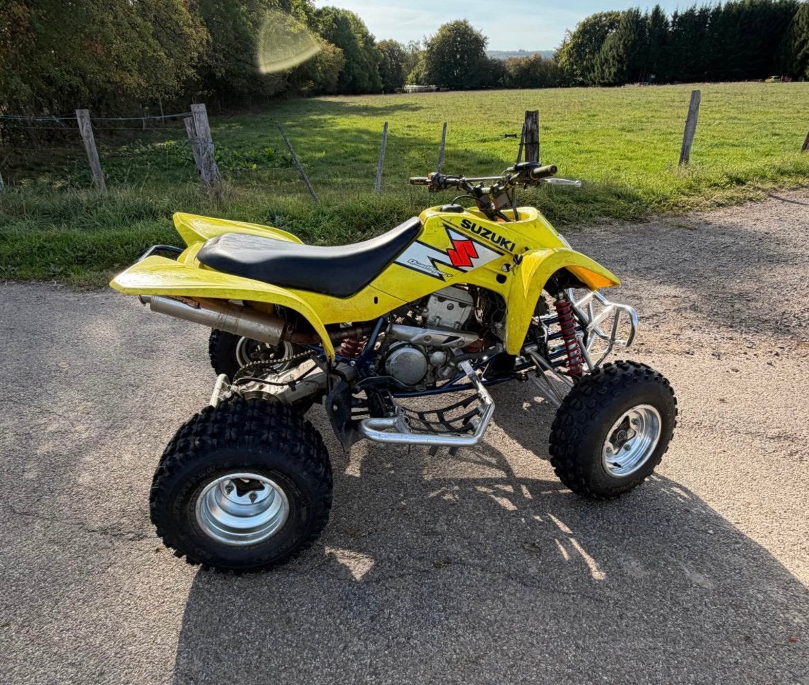 Suzuki ltz 400, 400 cc, 1 cilinder, 12 t/m 35 kW