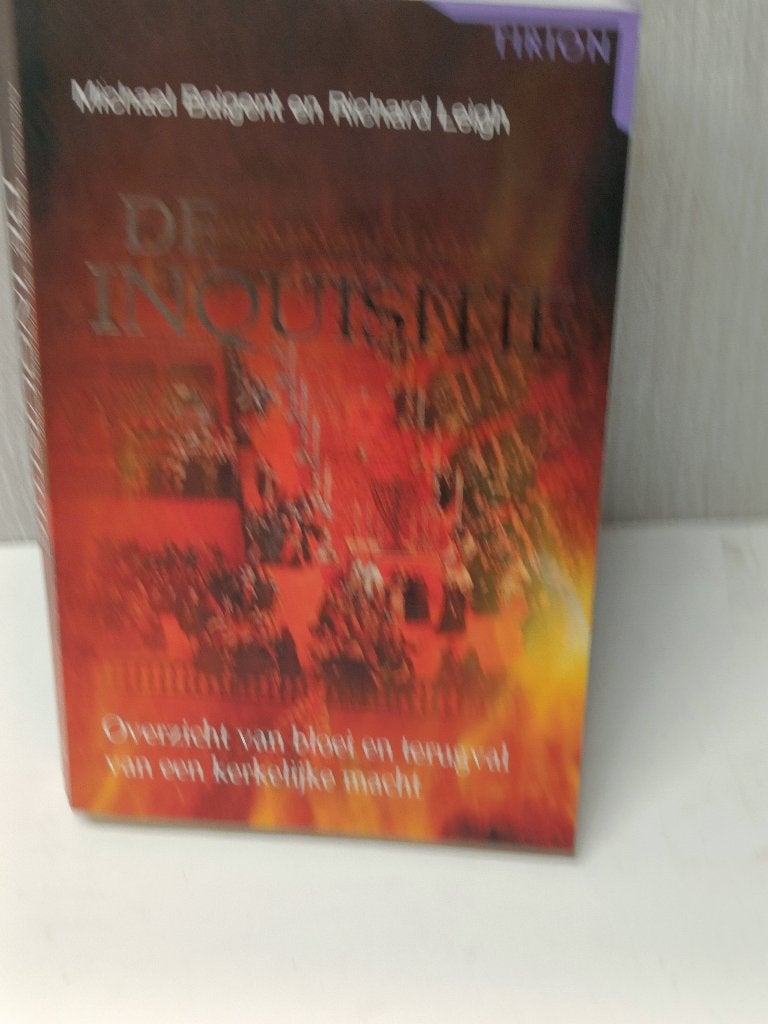 De inquisitie baigent leigh, Ophalen of Verzenden, Gelezen